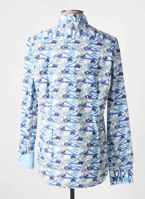 Cămașă cu mâneci lungi albastru DARIO BELTRAN bărbat