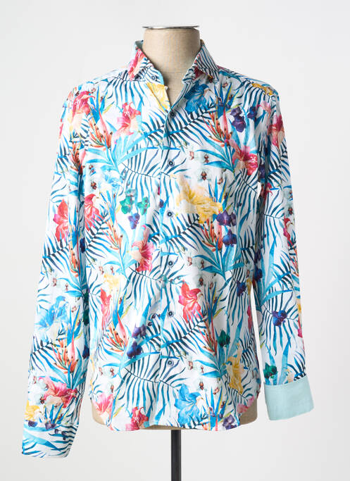 Cămașă cu mâneci lungi albastru DARIO BELTRAN bărbat