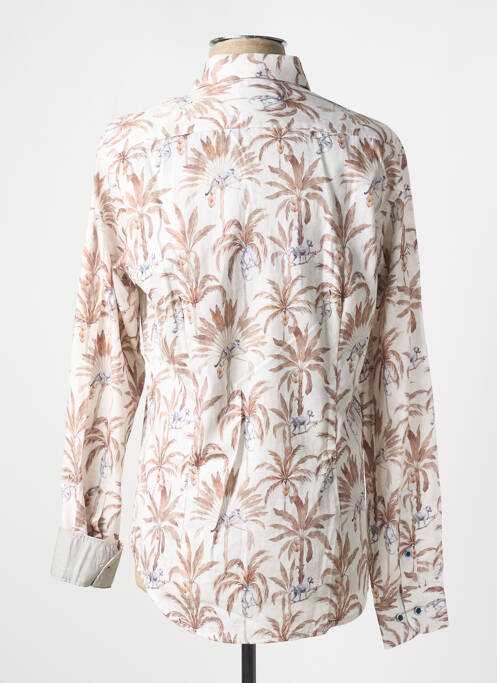 Cămașă cu mâneci lungi bej DARIO BELTRAN bărbat