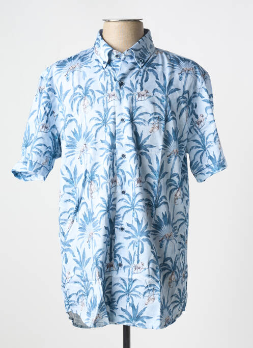 Cămașă cu mâneci scurte albastru DARIO BELTRAN bărbat