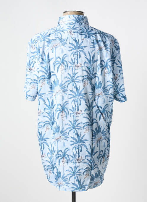 Cămașă cu mâneci scurte albastru DARIO BELTRAN bărbat