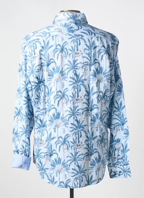 Cămașă cu mâneci lungi albastru DARIO BELTRAN bărbat