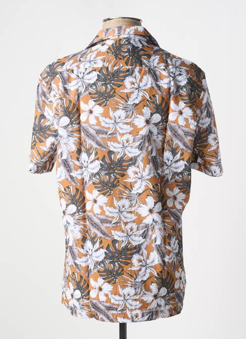 Cămașă cu mâneci scurte galben DARIO BELTRAN bărbat