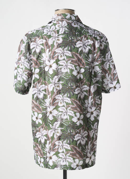 Cămașă cu mâneci scurte verde DARIO BELTRAN bărbat