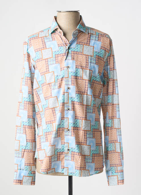 Cămașă cu mâneci lungi albastru DARIO BELTRAN bărbat