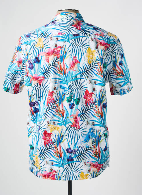 Cămașă cu mâneci scurte albastru DARIO BELTRAN bărbat