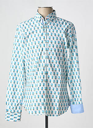 Cămașă cu mâneci lungi albastru THE SURFCAR bărbat