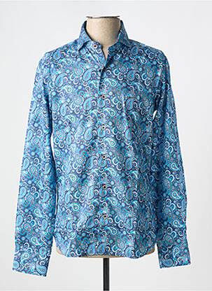 Cămașă cu mâneci lungi albastru DARIO BELTRAN bărbat