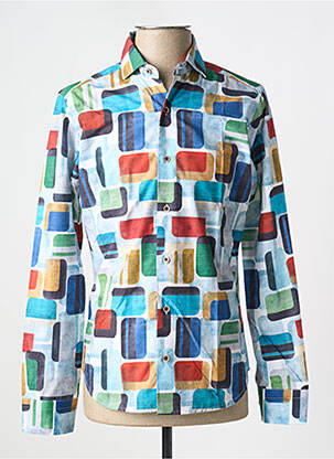 Cămașă cu mâneci lungi albastru DARIO BELTRAN bărbat