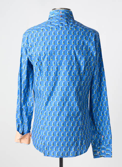 Cămașă cu mâneci lungi albastru THE SURFCAR bărbat