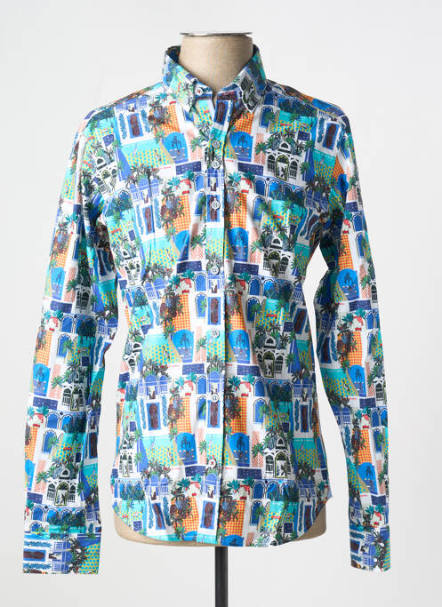 Cămașă cu mâneci lungi albastru THE SURFCAR bărbat