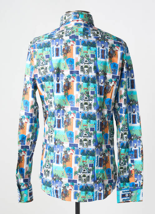 Cămașă cu mâneci lungi albastru THE SURFCAR bărbat