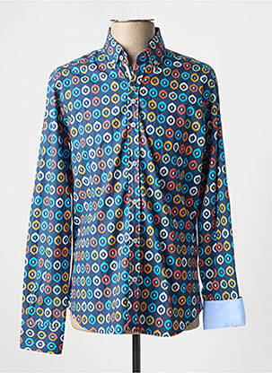 Cămașă cu mâneci lungi albastru THE SURFCAR bărbat