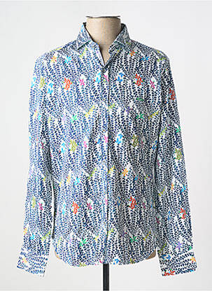 Cămașă cu mâneci lungi alb DARIO BELTRAN bărbat