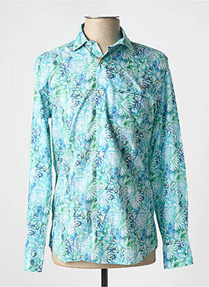 Cămașă cu mâneci lungi albastru SOOBAYA bărbat