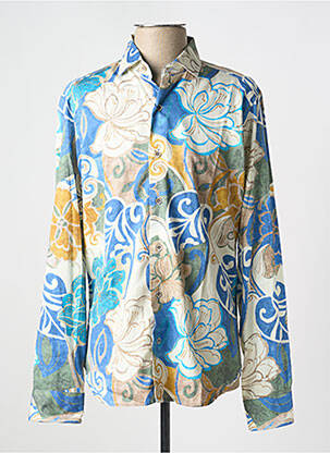 Cămașă cu mâneci lungi albastru DARIO BELTRAN bărbat