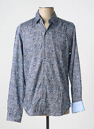 Cămașă cu mâneci lungi albastru DARIO BELTRAN bărbat