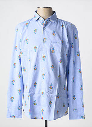 Cămașă cu mâneci lungi albastru SOOBAYA bărbat