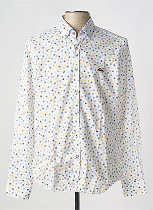 Cămașă cu mâneci lungi alb THE SURFCAR bărbat