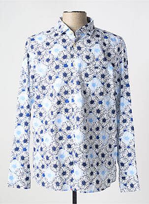 Cămașă cu mâneci lungi albastru SOOBAYA bărbat