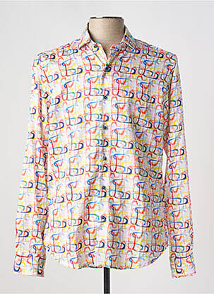 Cămașă cu mâneci lungi portocaliu DARIO BELTRAN bărbat