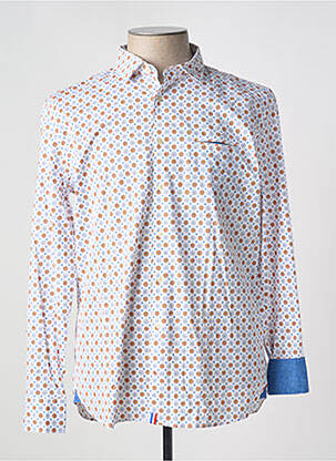 Cămașă cu mâneci lungi alb SOOBAYA bărbat