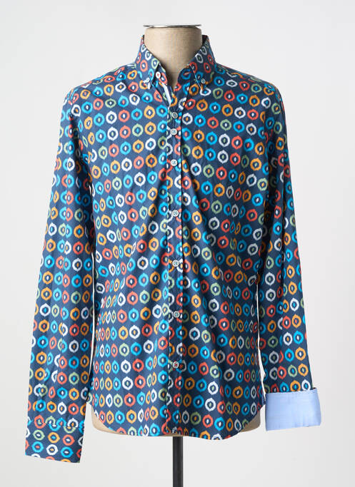 Cămașă cu mâneci lungi albastru THE SURFCAR bărbat