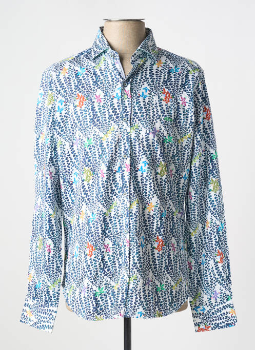 Cămașă cu mâneci lungi alb DARIO BELTRAN bărbat