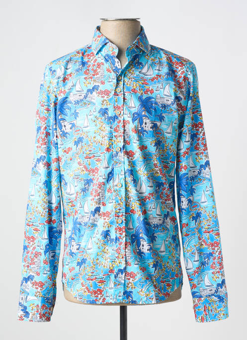 Cămașă cu mâneci lungi albastru DARIO BELTRAN bărbat