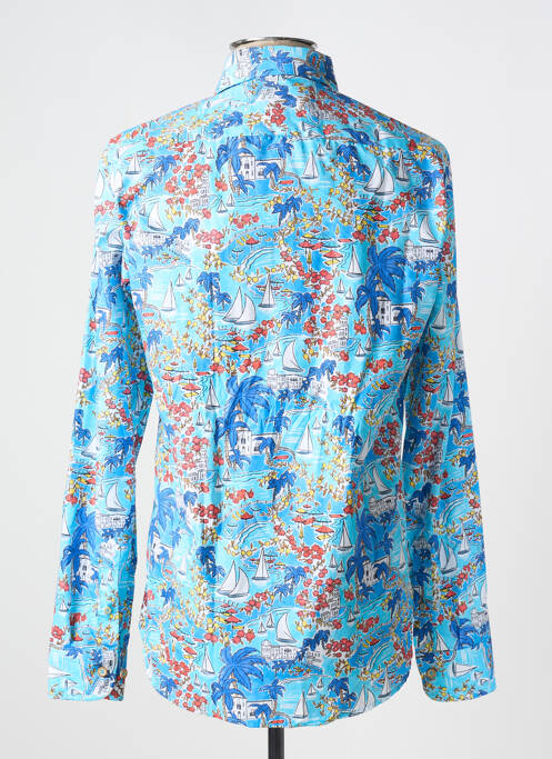 Cămașă cu mâneci lungi albastru DARIO BELTRAN bărbat