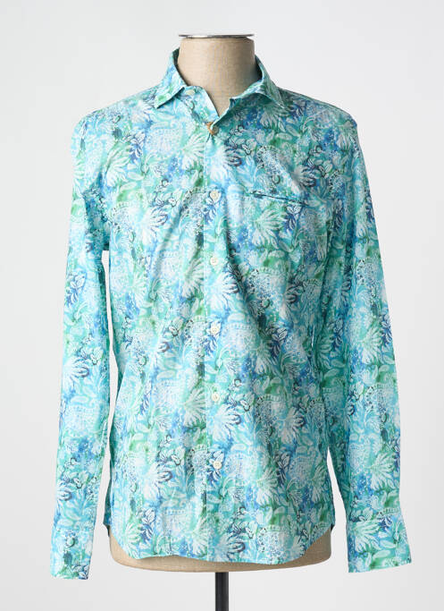 Cămașă cu mâneci lungi albastru SOOBAYA bărbat