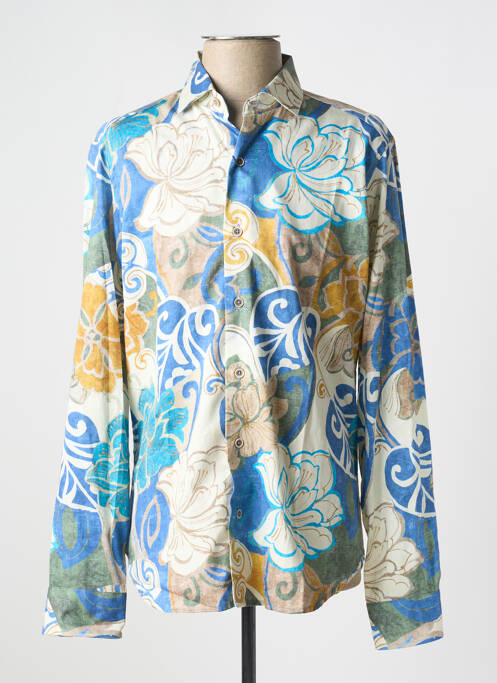 Cămașă cu mâneci lungi albastru DARIO BELTRAN bărbat