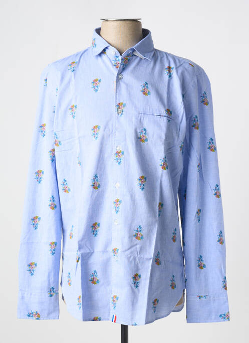 Cămașă cu mâneci lungi albastru SOOBAYA bărbat