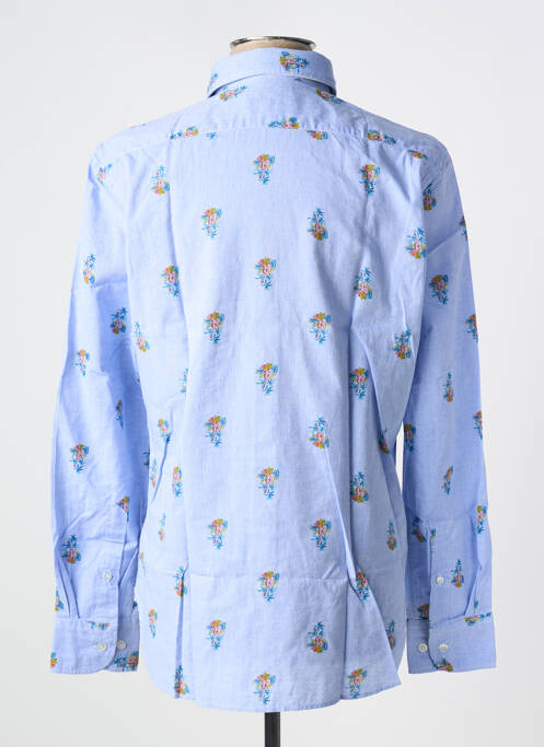 Cămașă cu mâneci lungi albastru SOOBAYA bărbat