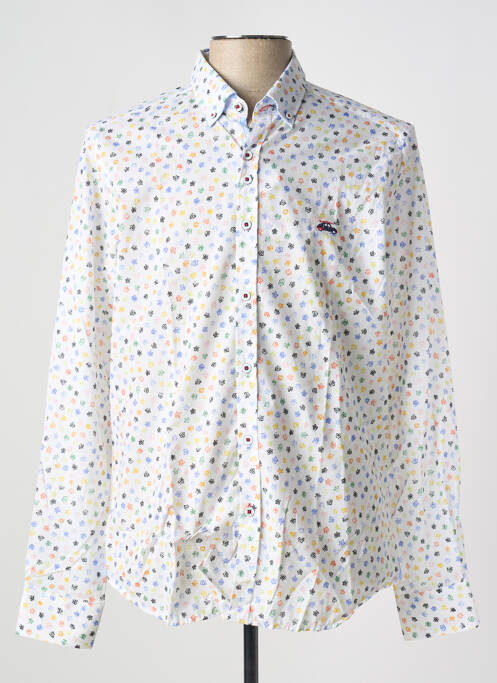 Cămașă cu mâneci lungi alb THE SURFCAR bărbat