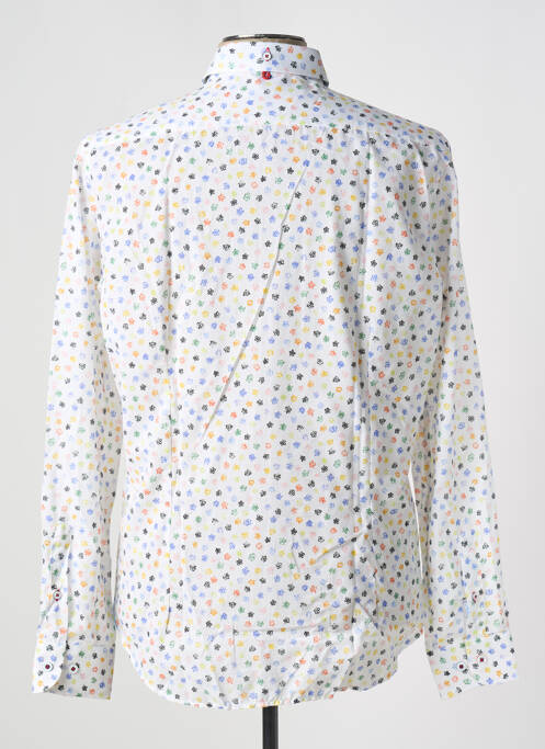 Cămașă cu mâneci lungi alb THE SURFCAR bărbat