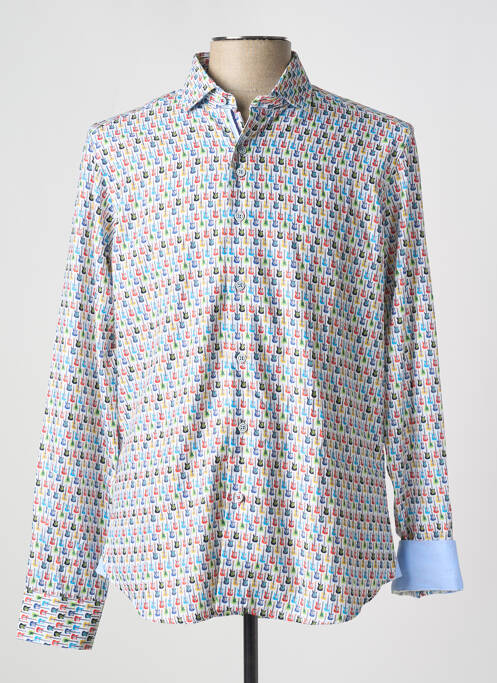 Cămașă cu mâneci lungi alb THE SURFCAR bărbat