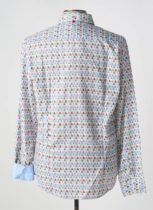 Cămașă cu mâneci lungi alb THE SURFCAR bărbat