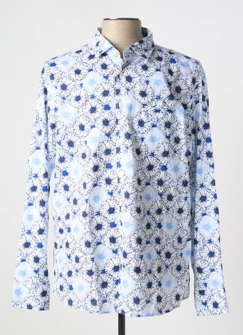 Cămașă cu mâneci lungi albastru SOOBAYA bărbat