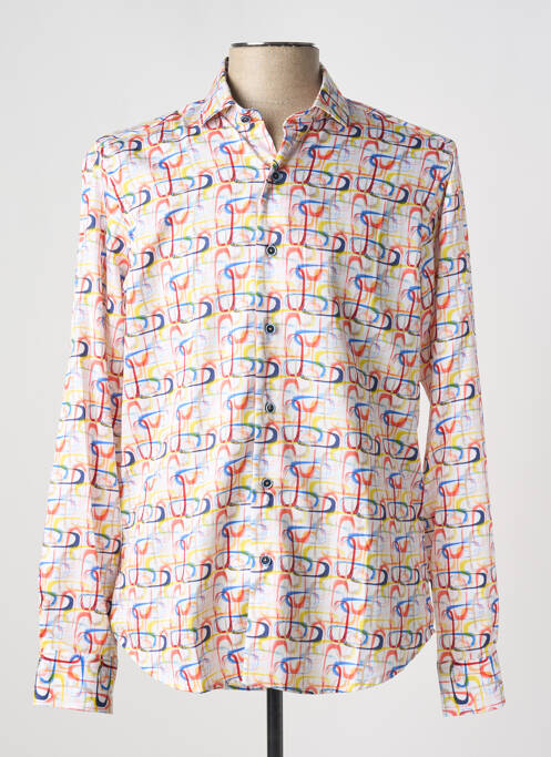 Cămașă cu mâneci lungi portocaliu DARIO BELTRAN bărbat