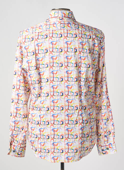 Cămașă cu mâneci lungi portocaliu DARIO BELTRAN bărbat