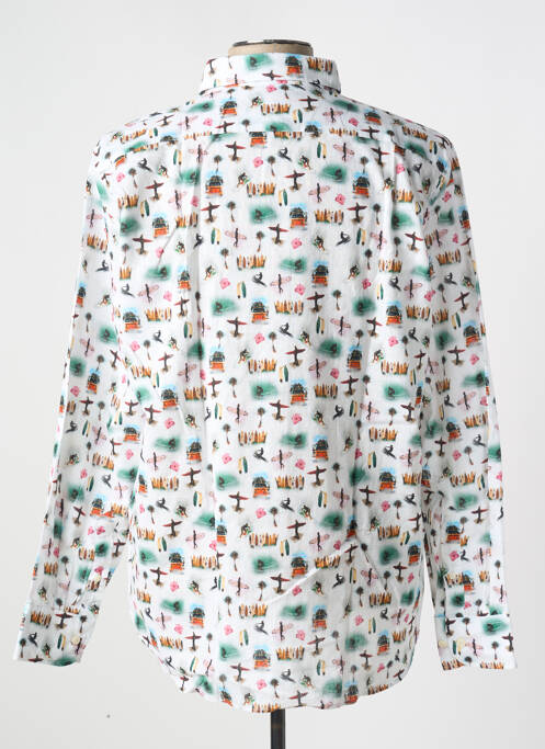 Cămașă cu mâneci lungi alb SOOBAYA bărbat