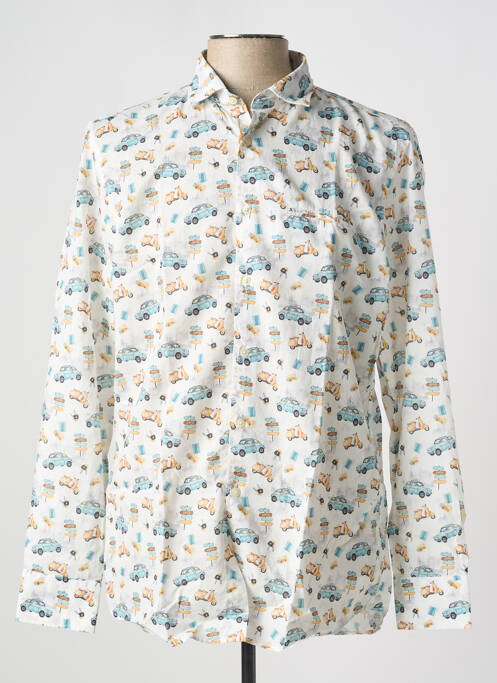 Cămașă cu mâneci lungi alb SOOBAYA bărbat