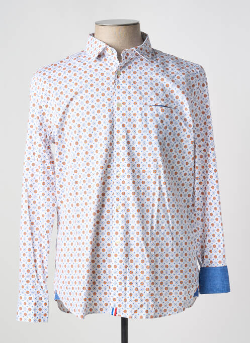 Cămașă cu mâneci lungi alb SOOBAYA bărbat