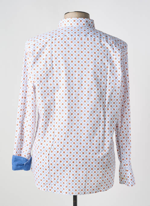 Cămașă cu mâneci lungi alb SOOBAYA bărbat