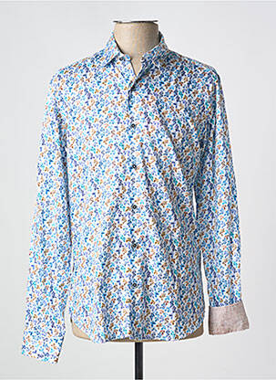 Cămașă cu mâneci lungi albastru DARIO BELTRAN bărbat