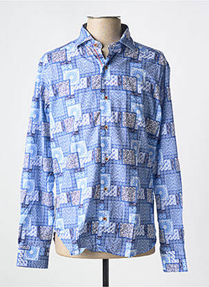 Cămașă cu mâneci lungi albastru DARIO BELTRAN bărbat