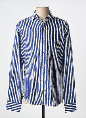 Cămașă cu mâneci lungi albastru DARIO BELTRAN bărbat