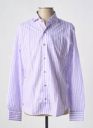 Cămașă cu mâneci lungi croială cambrată violet DARIO BELTRAN homme