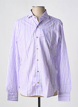 Cămașă cu mâneci lungi violet DARIO BELTRAN bărbat